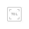 Set trouba, varná deska a digestoř TEKA HLB 840 White + TEKA GZC 64321 U-White + TEKA CNL 6610 SS