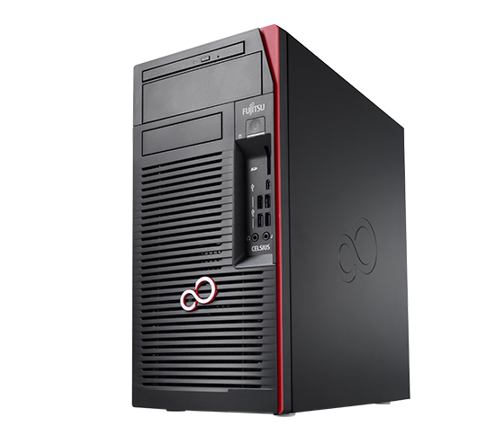 Fujitsu CELSIUS W580