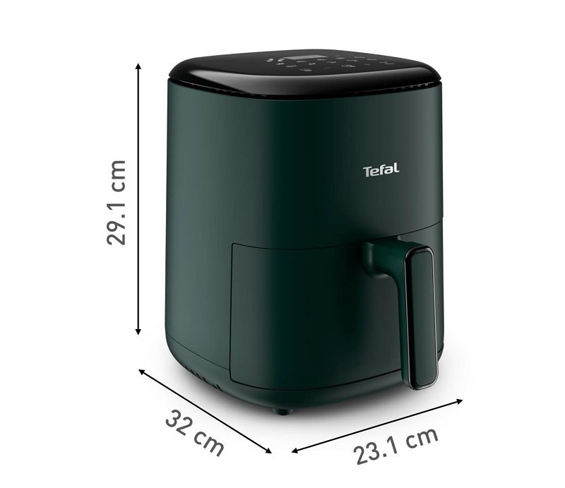Fritéza bez oleja Tefal EY145310 Easy Fry Compact 3 l Forest