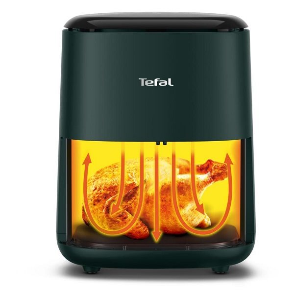 Fritéza bez oleja Tefal EY145310 Easy Fry Compact 3 l Forest