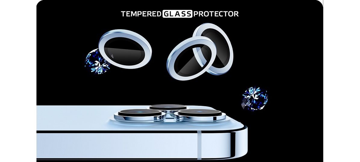 Zafírové ochranné sklo Tempered Glass Protector