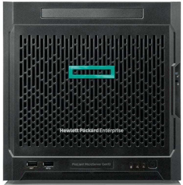 Přední strana HPE ProLiant Přední strana HPE ProLiant