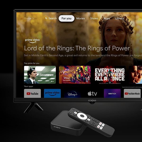 Multimediální centrum STRONG LEAP-S3