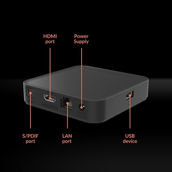 Multimediální centrum STRONG LEAP-S3