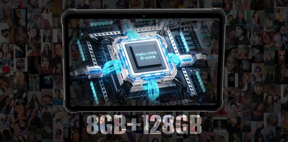Tablet Hotwav R6 PRO 8/128GB