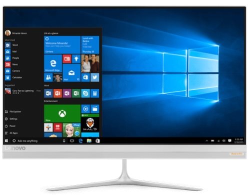 Lenovo IdeaCentre 510S-23ISU Touch Silver Lenovo IdeaCentre 510S-23ISU Touch Silver