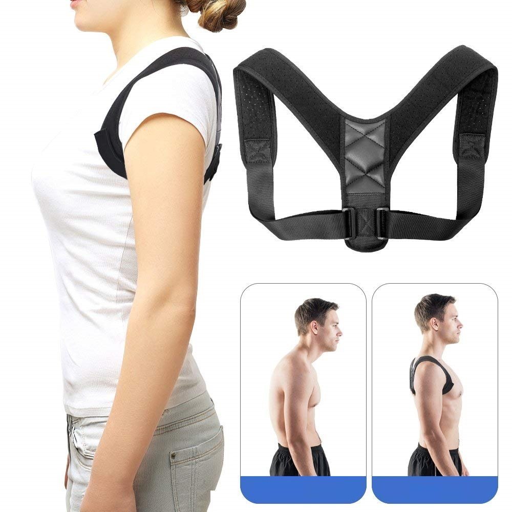 Korektor chrbta pre vzpriamené držanie tela - L/XL