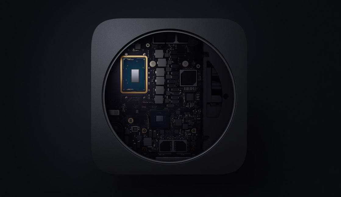 Počítač Mac mini 2018