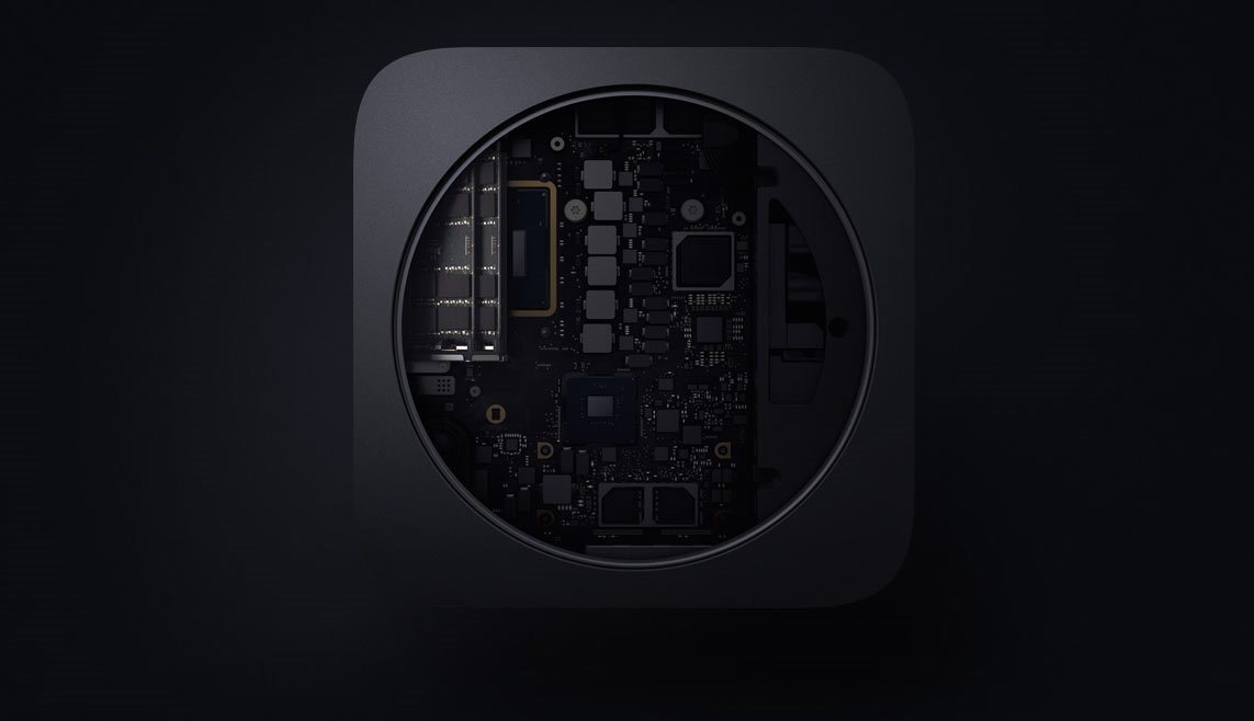 Počítač Mac mini 2018
