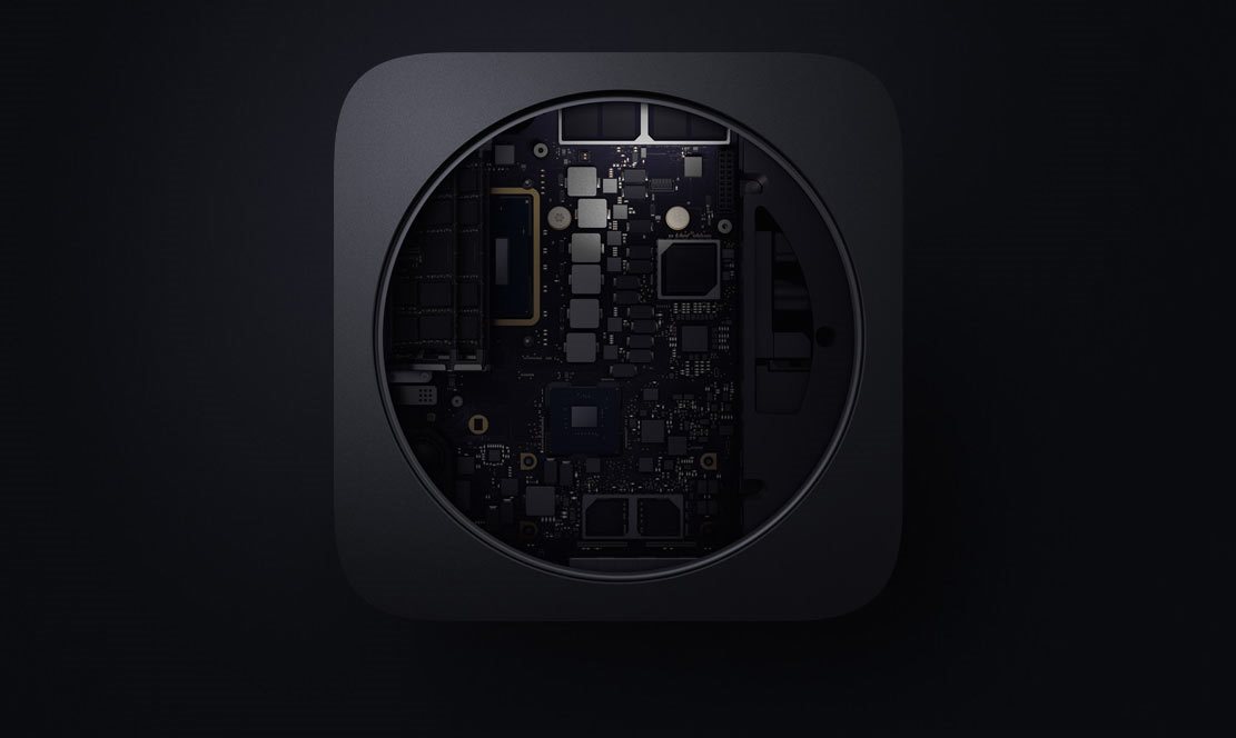 Počítač Mac mini 2018