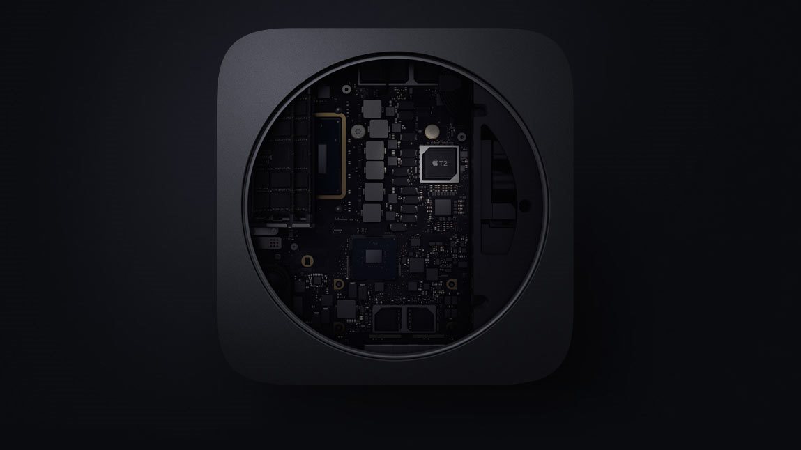 Počítač Mac mini 2018