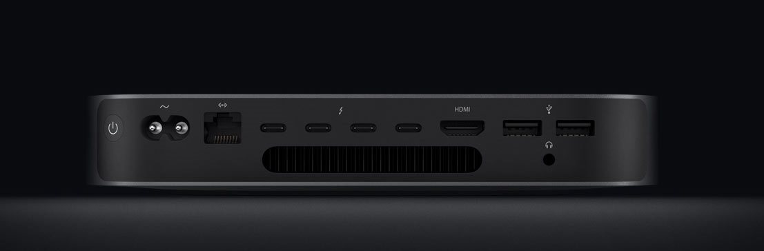 Počítač Mac mini 2018