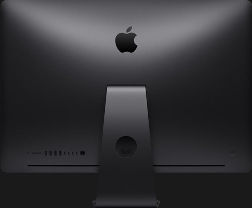 Konektory iMac Pro, konektory