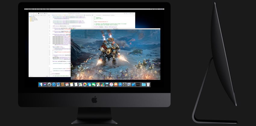 macOS iMac Pro, macOS