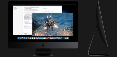 macOS iMac Pro, macOS
