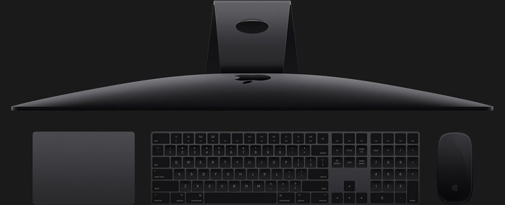 Fantastický design iMac Pro, design