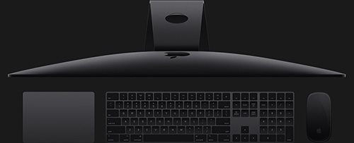 Design iMac Pro, design