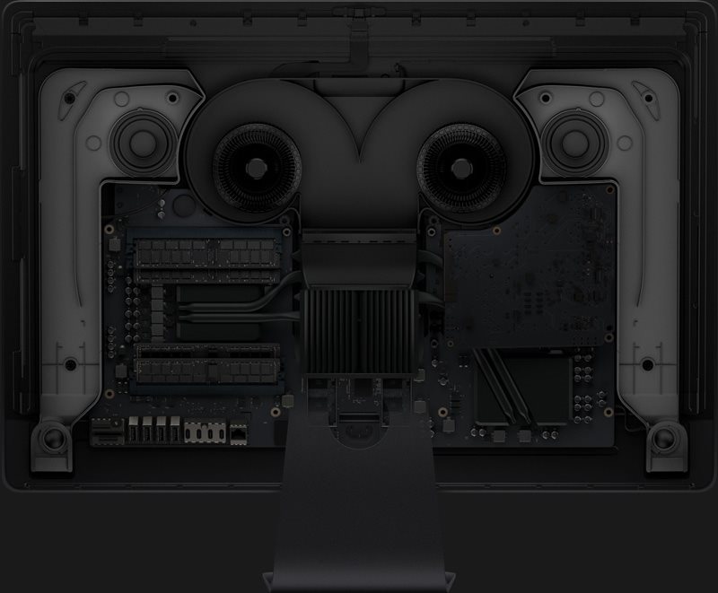 Hardware iMac Pro, hardware