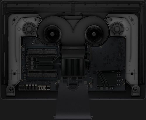 Hardware iMac Pro, hardware