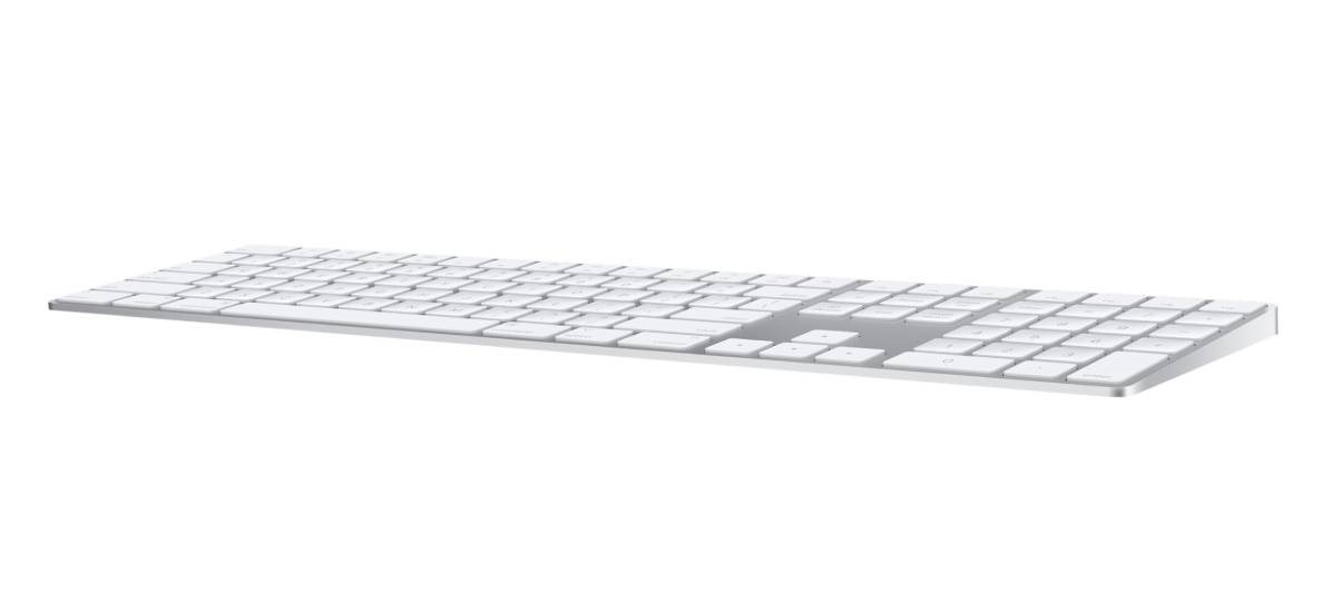 Bezdrôtová klávesnica Apple Magic Keyboard s číselnou klávesnicou - CZ