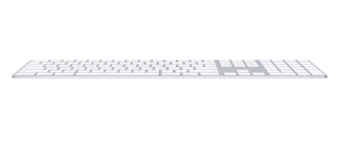 Kabelloses Apple Magic Keyboard mit numerischem Tastenfeld