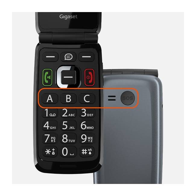 Mobilný telefón Gigaset GL7
