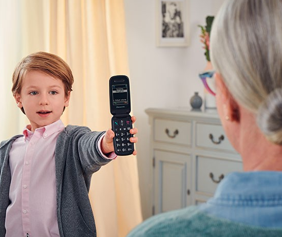 Mobilný telefón Panasonic KX-TU456EX