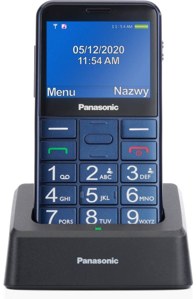 Mobiltelefon Panasonic KX-TU155EXCN blau