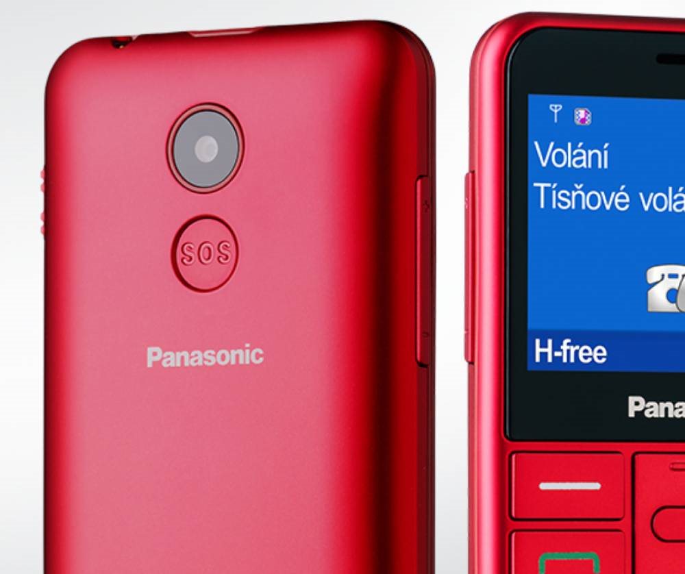Mobilný telefón Panasonic KX-TU155EXCN