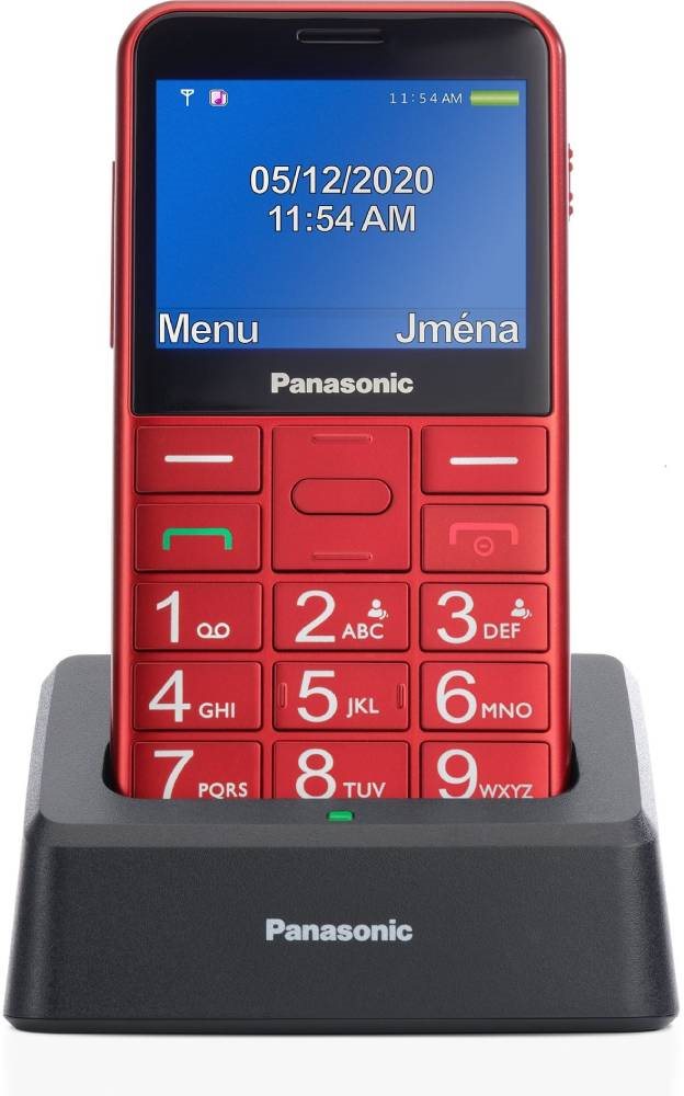 Mobilný telefón Panasonic KX-TU155EXRN