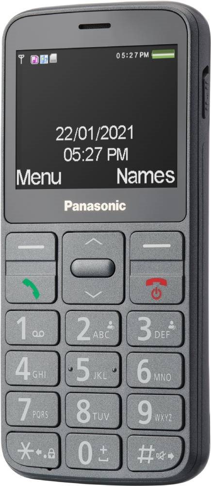 Mobiltelefon Panasonic KX-TU160EXG grau 