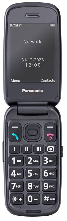 Mobilný telefón Panasonic KX-TU550EXB 