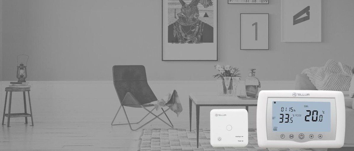 Tellur WiFi Smart Thermostat