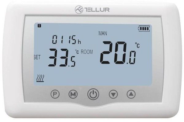 Tellur WiFi Smart Thermostat Tellur WiFi Smart Thermostat