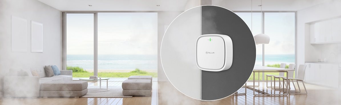 Detektor plynu Tellur WiFi Smart Plynový Sensor