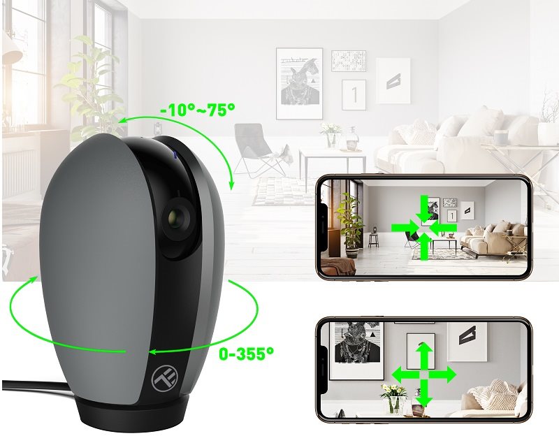 IP Camera Tellur WiFi Smart Camera FullHD