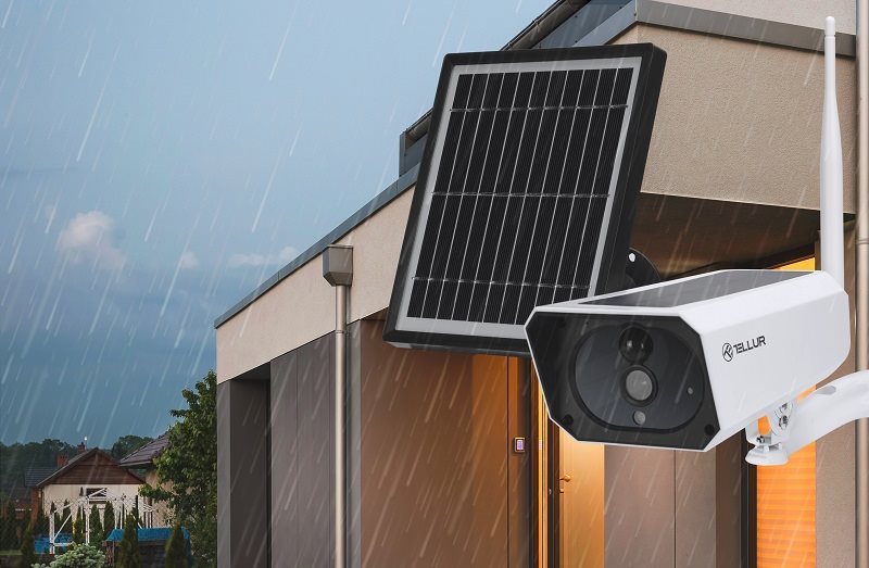 IP Camera Tellur WiFi Smart Solar Camera