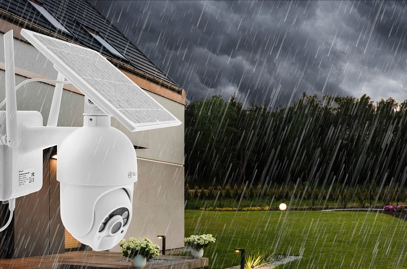 IP Camera Tellur WiFi Smart Solar Camera FullHD