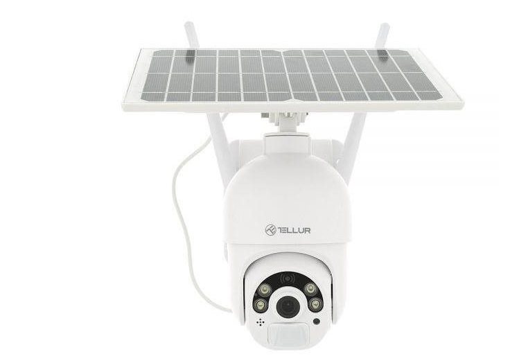 IP Camera Tellur WiFi Smart Solar Camera FullHD