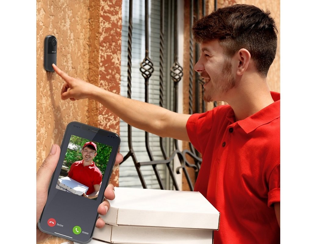 Videozvonek Tellur Video DoorBell WiFi