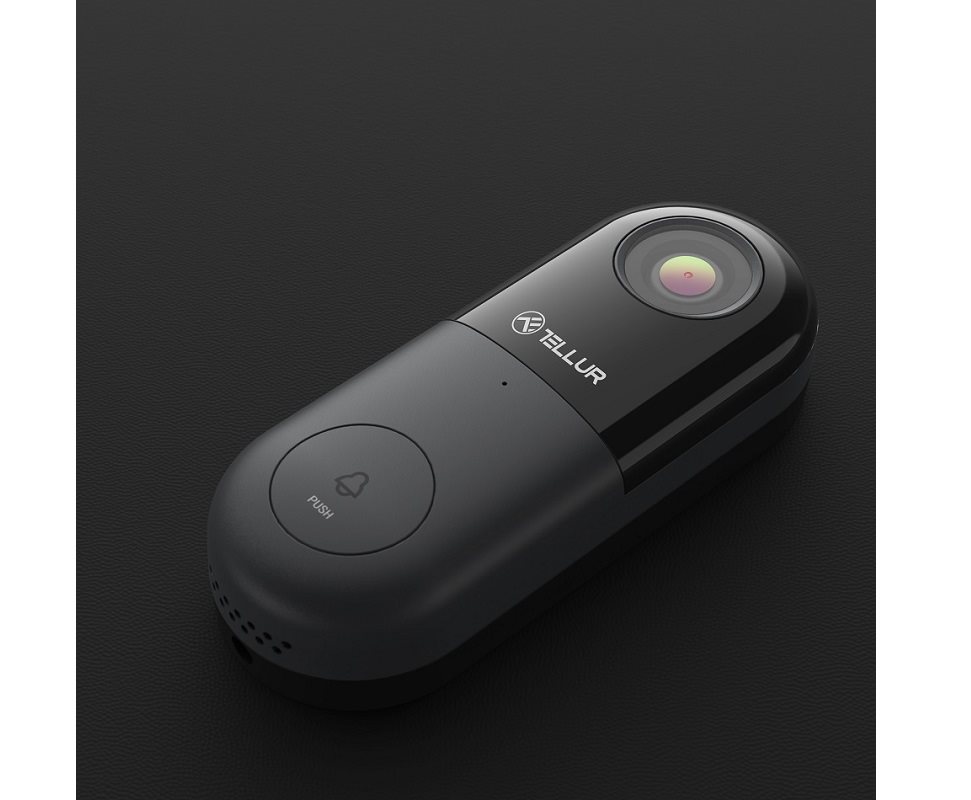 Videozvonek Tellur Video DoorBell WiFi