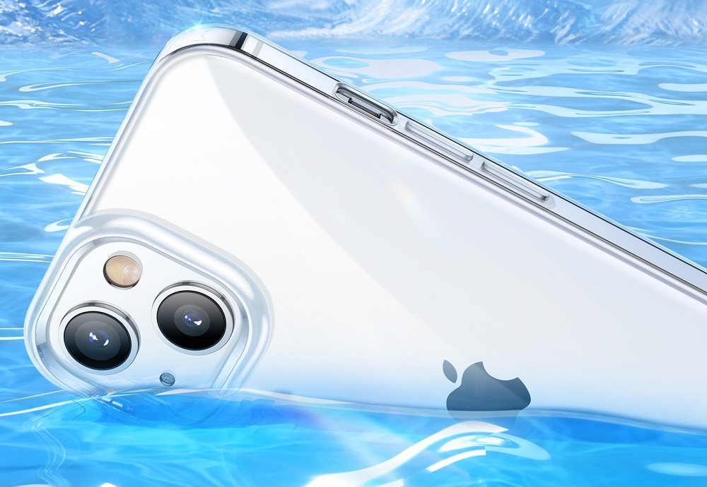 Pouzdro na mobil Torras Crystal Clear pro iPhone 13 6.1 Clear Pouzdro na mobil Torras Crystal Clear pro iPhone 13 6.1 Clear