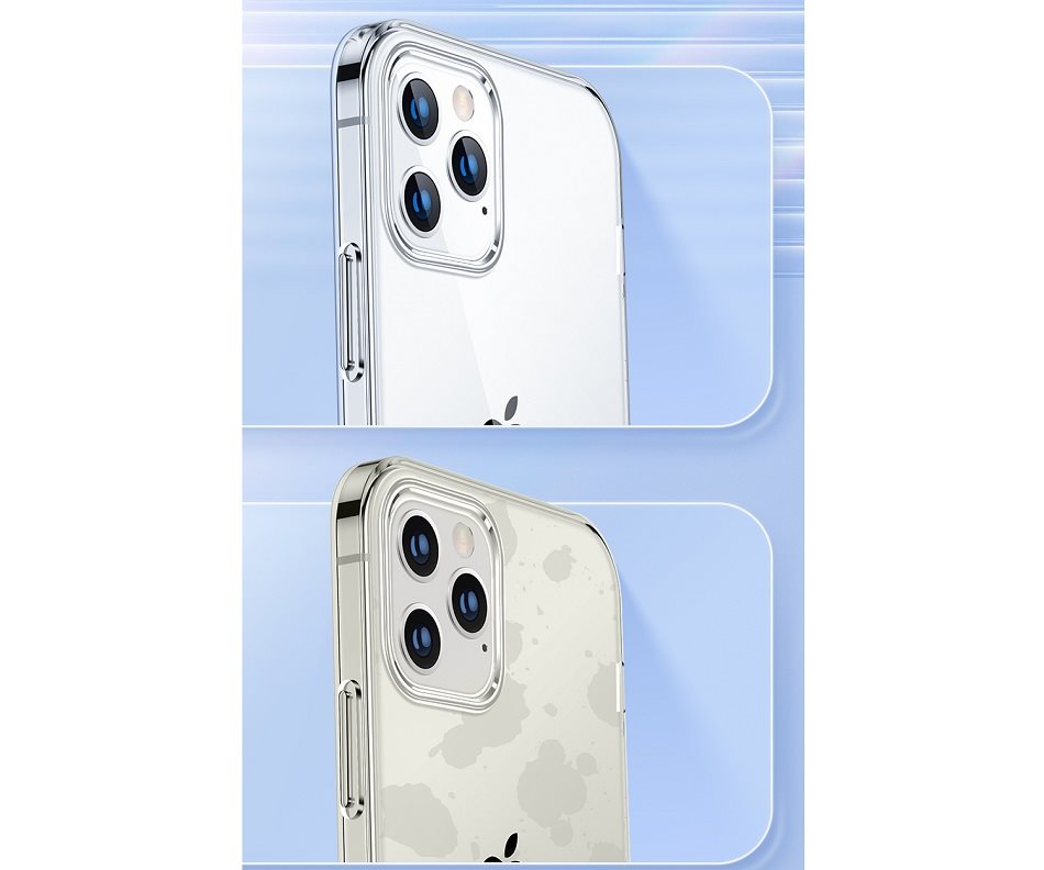 Pouzdro na mobil Torras Crystal Clear pro iPhone 13 6.1 Clear Pouzdro na mobil Torras Crystal Clear pro iPhone 13 6.1 Clear