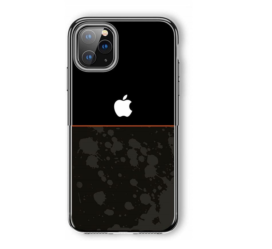 Puzdro na mobil Torras Crystal Clear pre iPhone 11 Pro Black