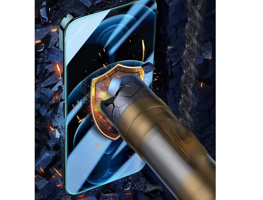 Ochranné sklo Torras Diamonds Clear screen protector pro iPhone 12 mini 5.4 Clear