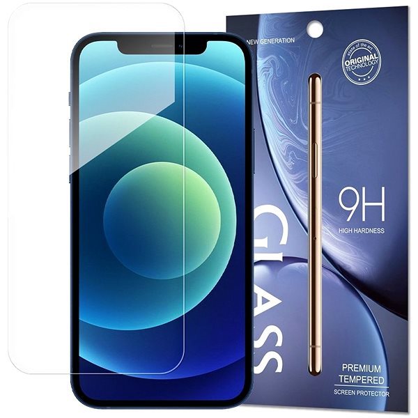 Ochranné sklo Torras Diamonds Clear screen protector pro iPhone 12 mini 5.4 Clear