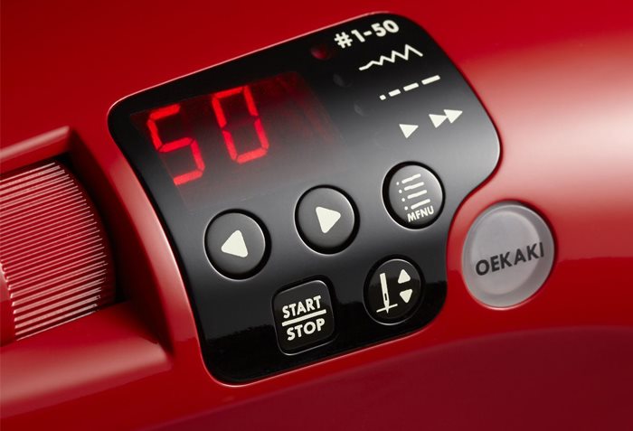Šicí stroj Toyota OEKAKI 50R