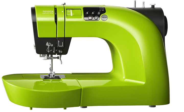 Toyota OEKAKI 50LG Sewing Machine Vyšívání všemi směry