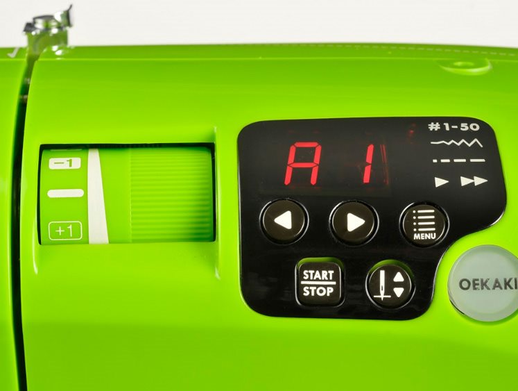 Toyota OEKAKI 50LG Digitální ovládání