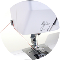 Toyota Super Jeans J17 Sewing Machine Navlékač nitě
